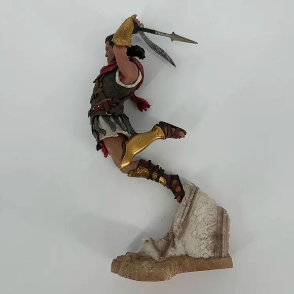 Ubicollectibles Assassin’s Creed Odyssey Alexios PVC Statue Figure Ubisoft 12" - Picture 6 of 12